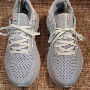 Brooks Adrenaline GTS 22 Womens 11.5 B Shoe Blue Running Walking Gym 1203531B427